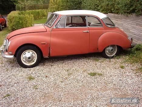 Auto Union 1000 Coupe billede 3