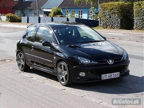 Peugeot 206 S16 *SOLGT* billede 1