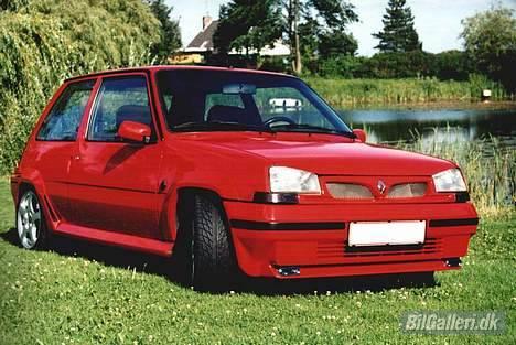 Renault 5 GT Turbo billede 1