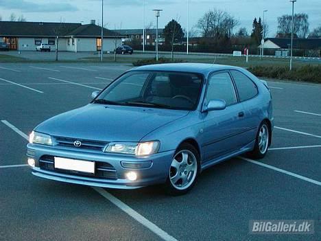 Toyota Corolla - SOLGT billede 1