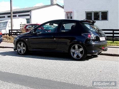 Peugeot 206 S16 *SOLGT* billede 2
