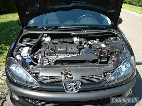 Peugeot 206 S16 *SOLGT* - CUP-indsugningen skal høres! billede 4