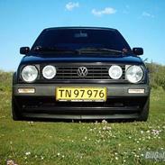 VW Golf 2 fire & ice "solgt"