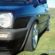 VW Golf 2 fire & ice "solgt"