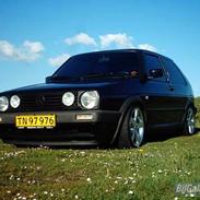 VW Golf 2 fire & ice "solgt"