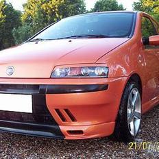 Fiat Punto jtd solgt