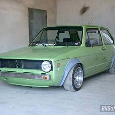 VW Golf 1 Tysker Stil.