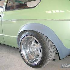 VW Golf 1 Tysker Stil.