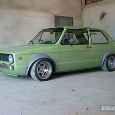 VW Golf 1 Tysker Stil.