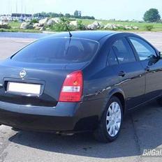 Nissan Primera P12 **Solgt**