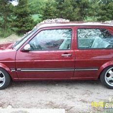 VW Golf 2 TD - Totalskadet