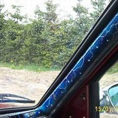 VW Golf 2 TD - Totalskadet