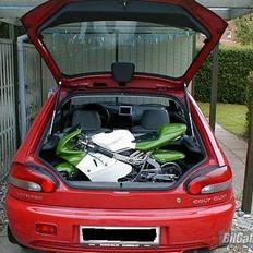 Mitsubishi colt GLXI  "aut" (solgt)