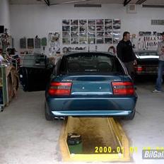 Opel calibra 4x4 turbo 255hk