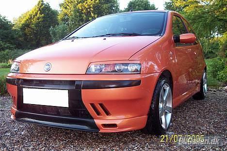Fiat Punto jtd solgt billede 2