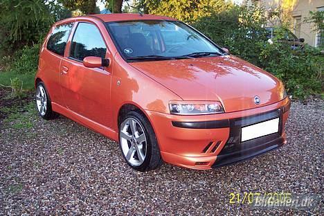 Fiat Punto jtd solgt billede 3