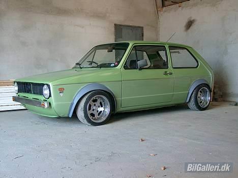 VW Golf 1 Tysker Stil. billede 3