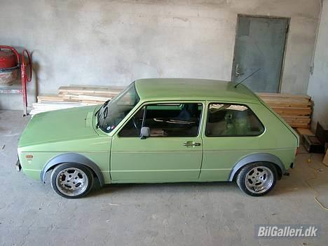 VW Golf 1 Tysker Stil. billede 4