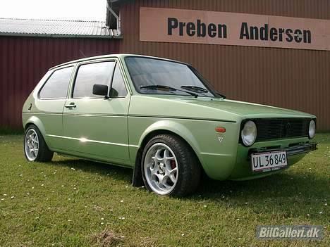 VW Golf 1 Tysker Stil. billede 7