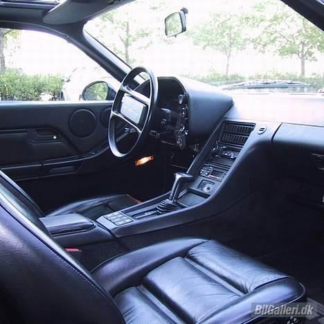 Porsche 928 S4 - CRASHED !!! - Interiør gammel shifter. billede 3