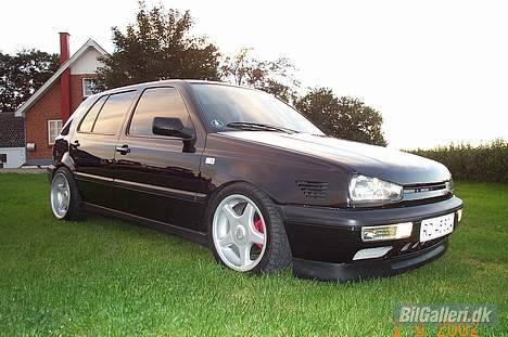 VW golf 3 tdi >SOLGT< billede 6