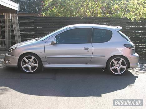 Peugeot 206 S16 GT - NYT BILLEDE billede 13