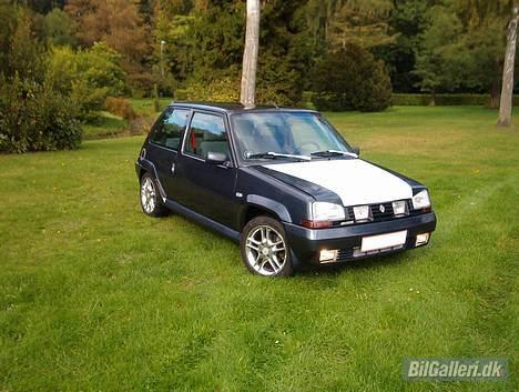 Renault 5 1,7 (solgt) billede 3