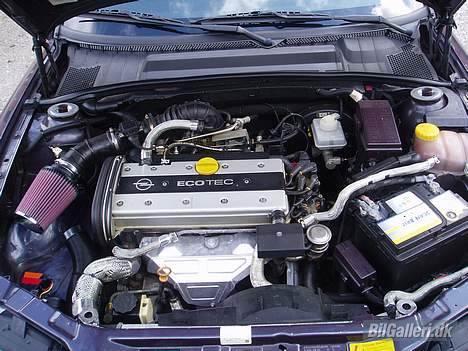 Opel vectra B purpel lady - så kom der KN filter på billede 8