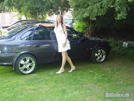 Opel vectra B purpel lady billede 10