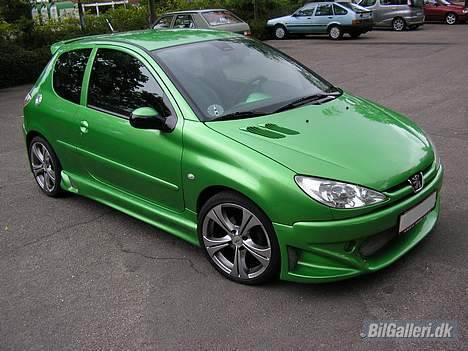 Peugeot 206 2,0 GTI *SOLGT* billede 10