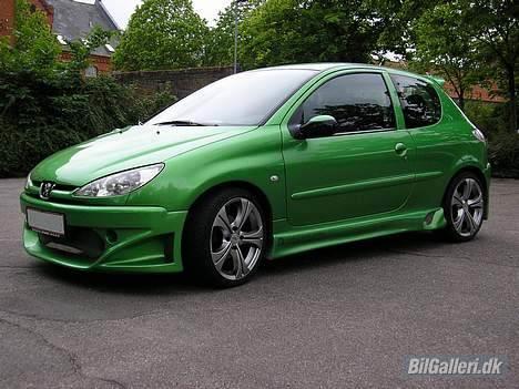 Peugeot 206 2,0 GTI *SOLGT* billede 11