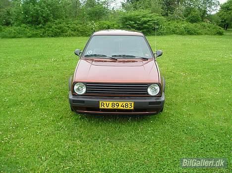 VW Golf 2 TD SOLGT billede 1