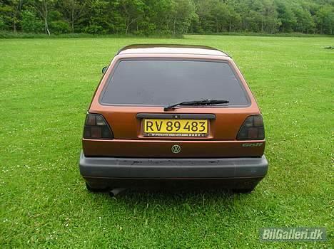 VW Golf 2 TD SOLGT billede 2