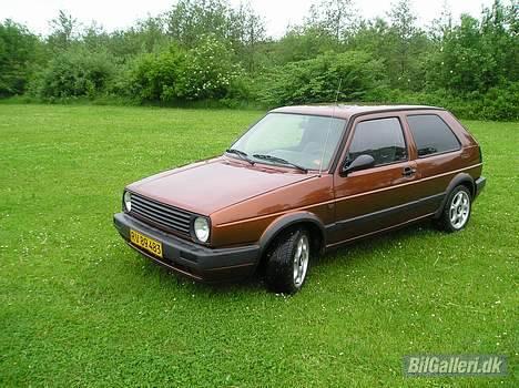 VW Golf 2 TD SOLGT billede 3