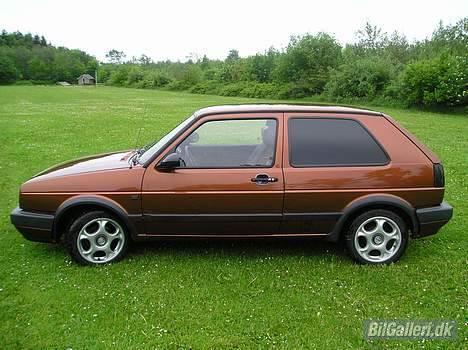VW Golf 2 TD SOLGT billede 5