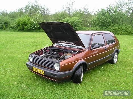 VW Golf 2 TD SOLGT billede 6
