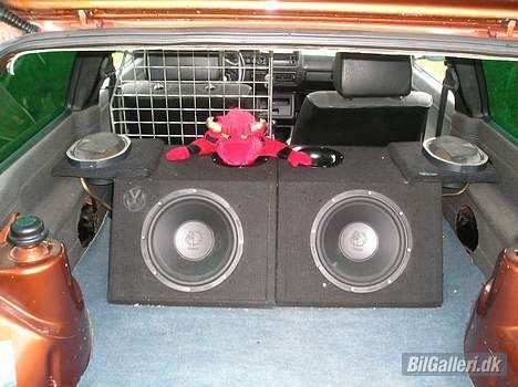 VW Golf 2 TD SOLGT billede 8