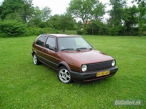 VW Golf 2 TD SOLGT billede 9