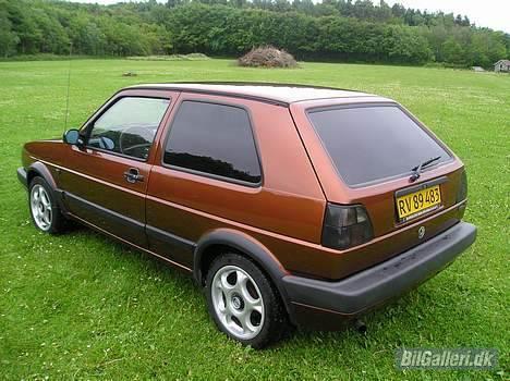 VW Golf 2 TD SOLGT billede 12