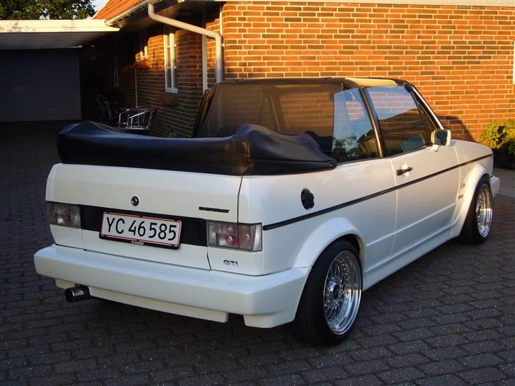 VW Golf 1 Cabriolet 1,8 GTI  billede 12