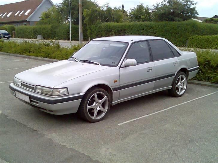 Mazda 626 GD #SOLGT# billede 9