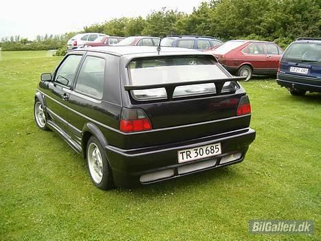 VW Golf 2 1.8i SOLGT! billede 2