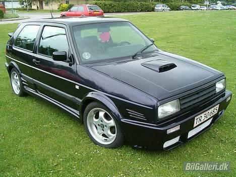 VW Golf 2 1.8i SOLGT! billede 5