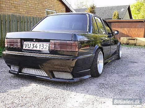 BMW 2.7 Eta - Den vinkel i ser når jeg ligger i overhalings banen,he he... billede 3