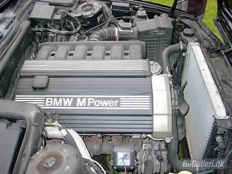 BMW 520i E34 billede 4