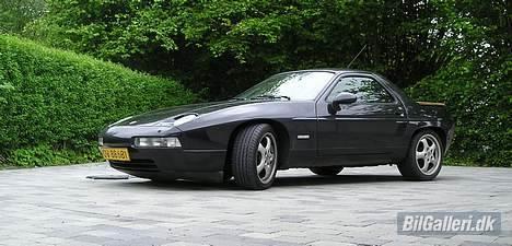 Porsche 928 S4 - CRASHED !!! billede 7