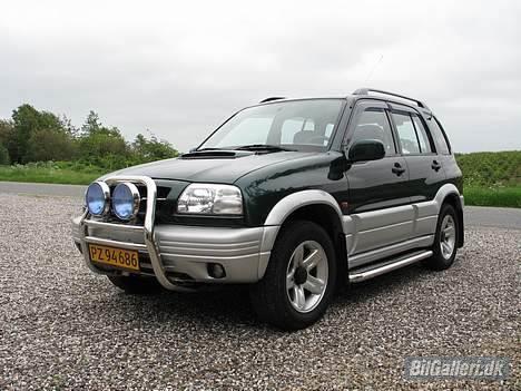 Suzuki Grand Vitara 2,0 TD van billede 1