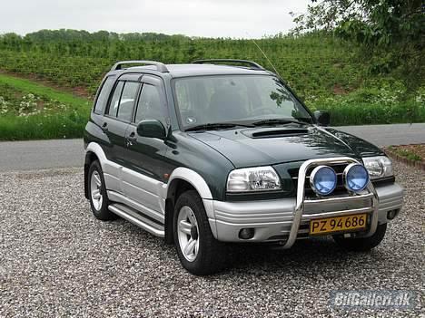 Suzuki Grand Vitara 2,0 TD van billede 4