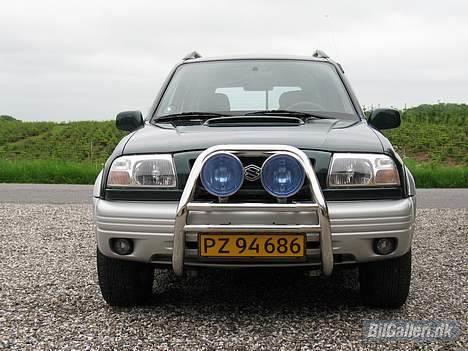 Suzuki Grand Vitara 2,0 TD van billede 6