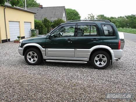 Suzuki Grand Vitara 2,0 TD van billede 8